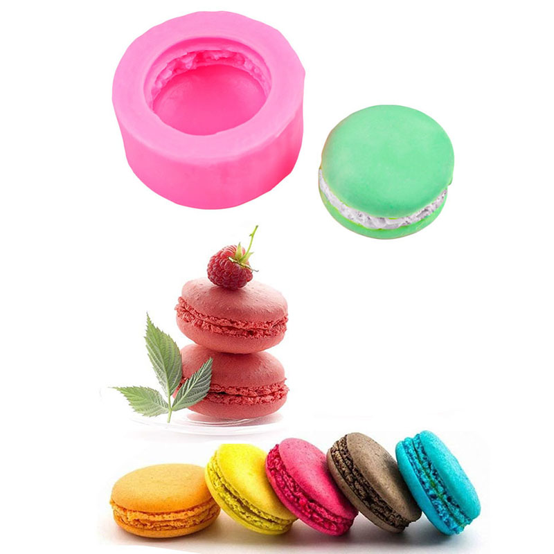 Candle Supplies Eu - Stampo in silicone per fondente macaron