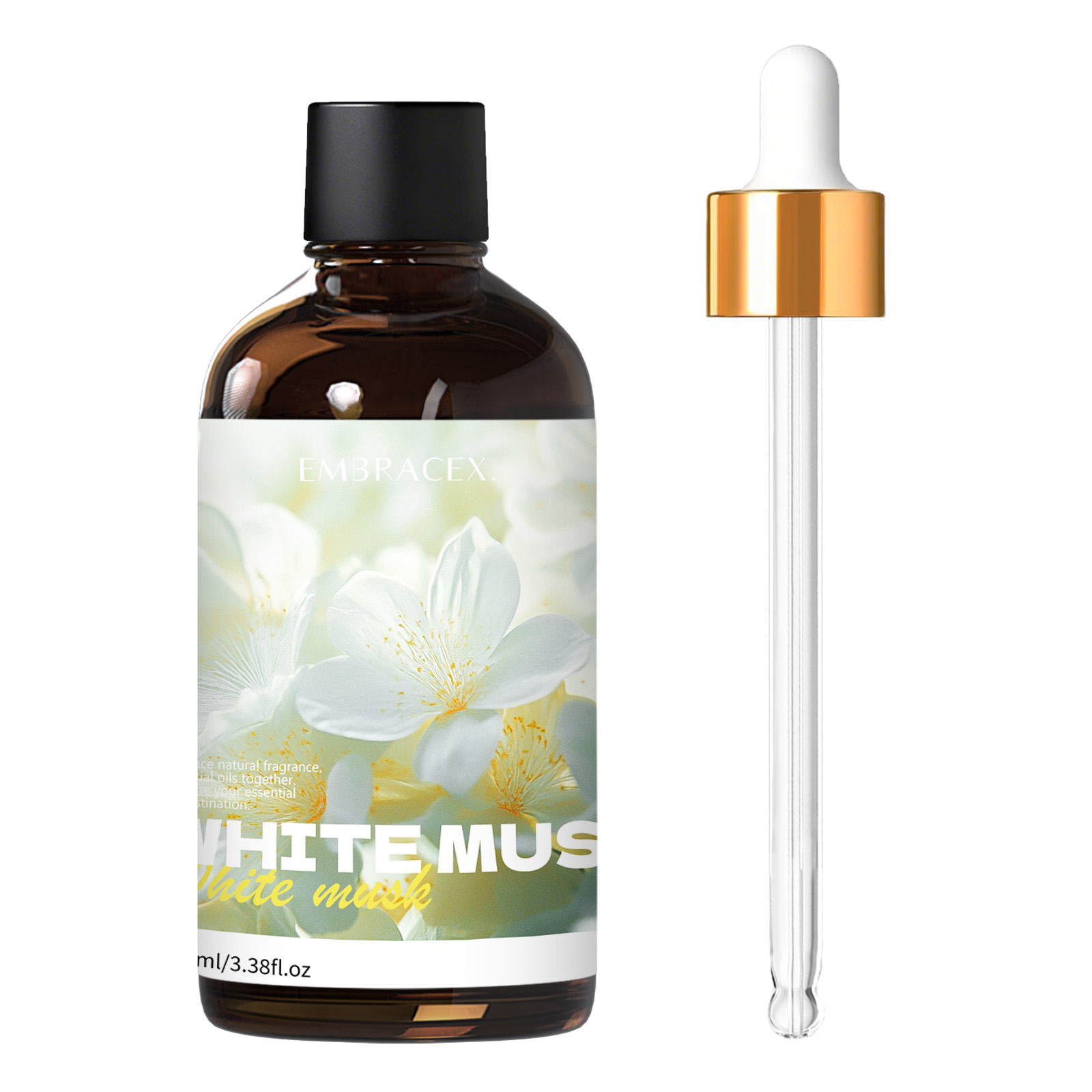 Candle Supplies Essential Oils - Olio essenziale vegetale naturale al muschio