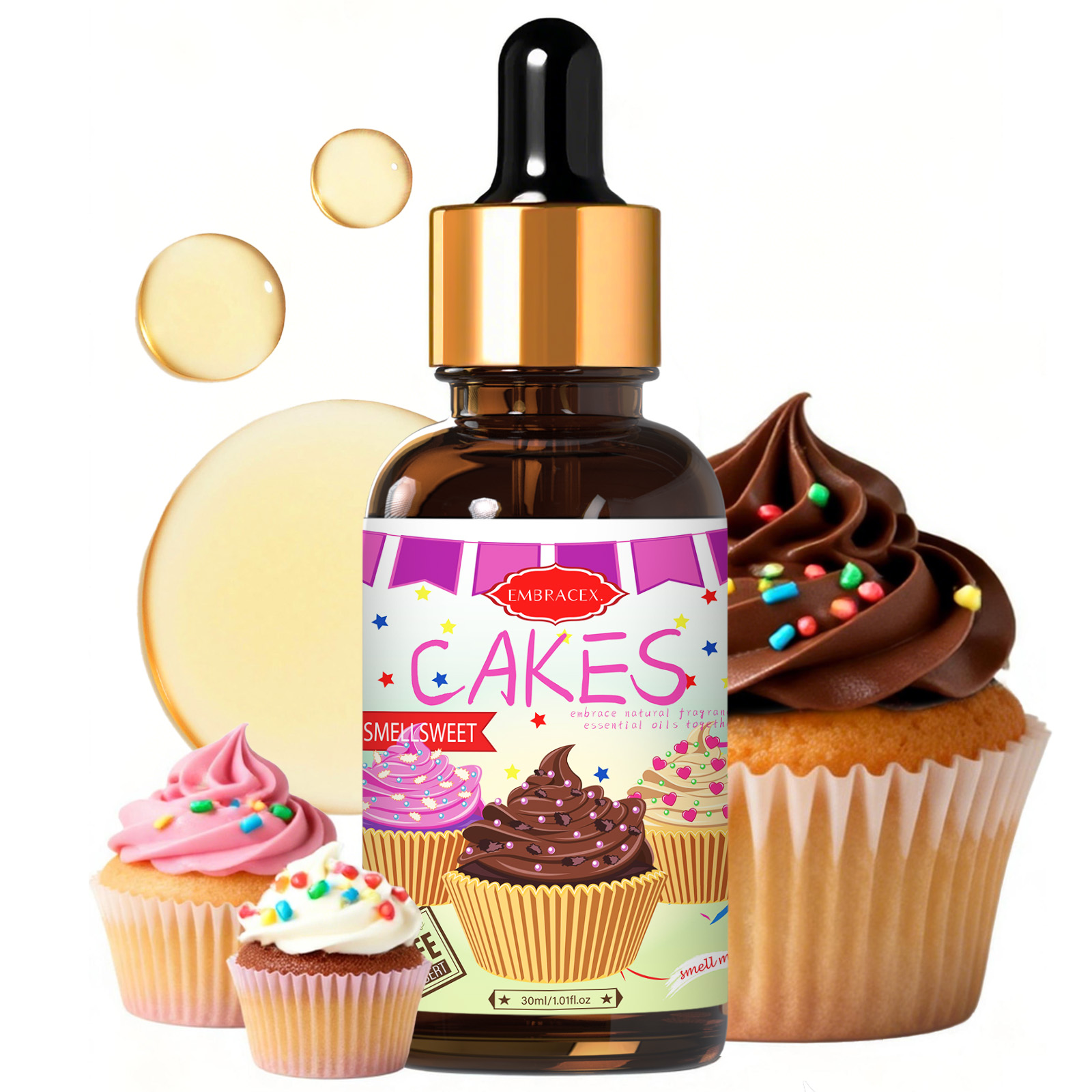 Candle Supplies Essential Oils - Olio essenziale per torte da 30