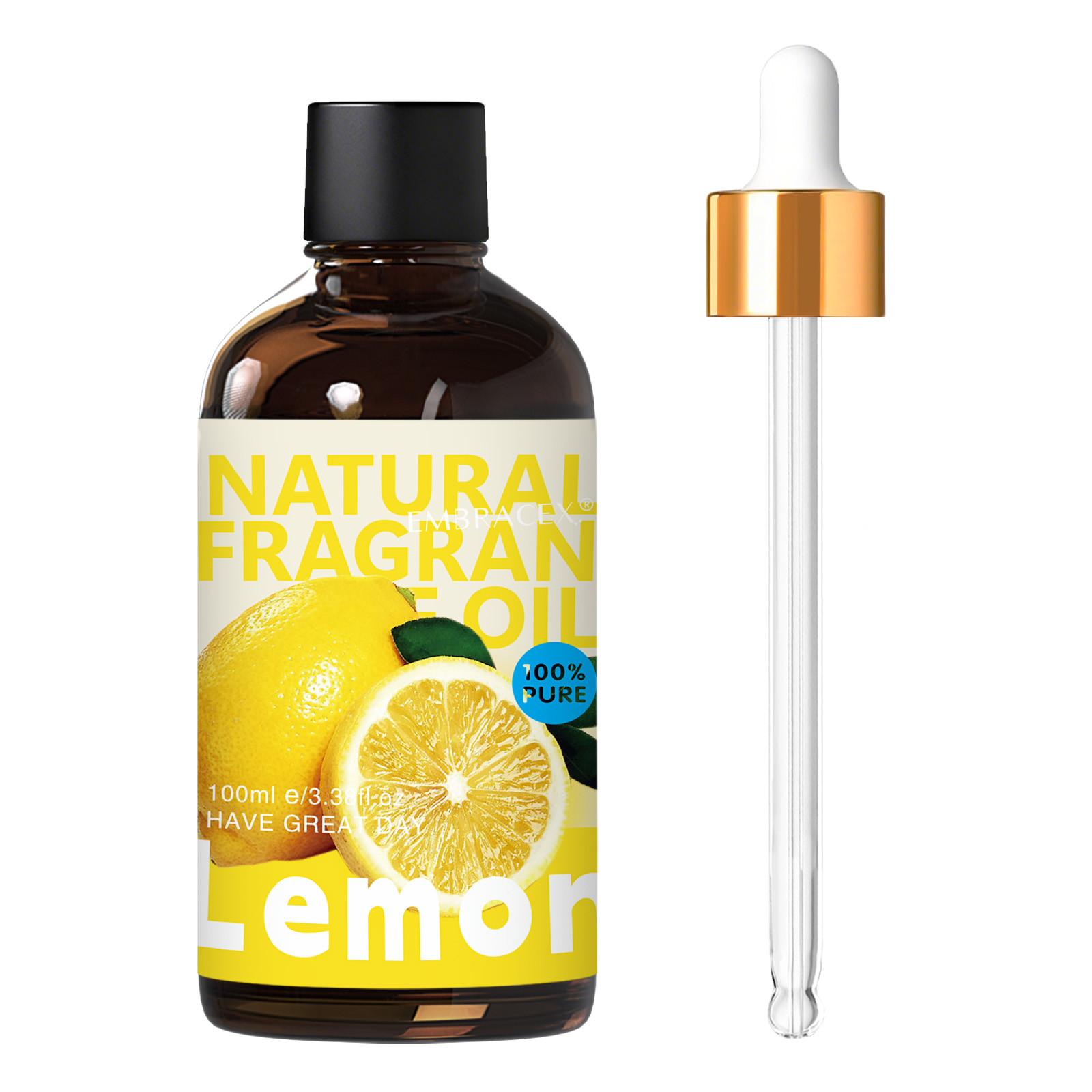 Candle Supplies Essential Oils - Olio essenziale di limone da 100