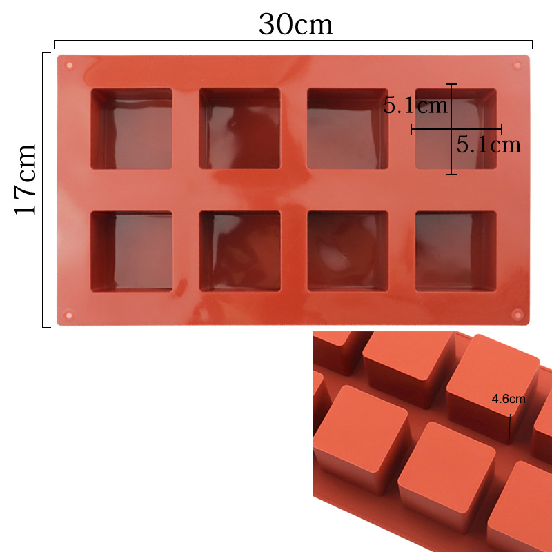 Candle Supplies Eu - Stampo in Silicone 3D per Torte