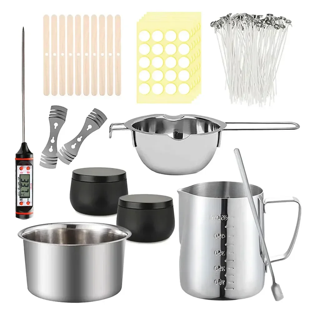 Candle Supplies Bulk - 219 pezzi Set per realizzare candele
