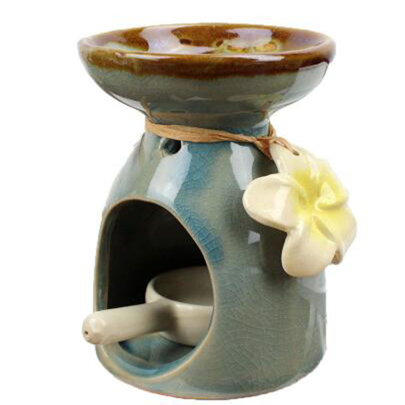 Candle Supplies Essential Oils - Bruciatore di olio essenziale in ceramica