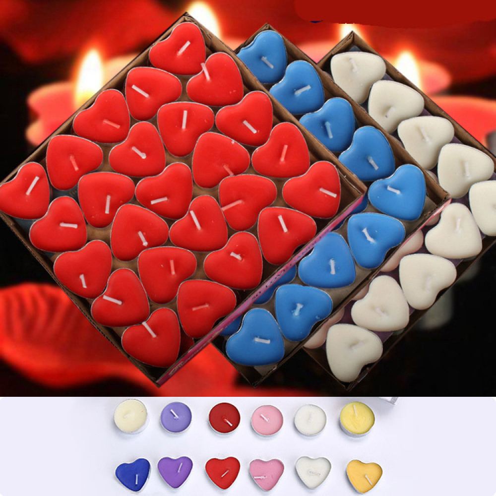 Candle Supplies Bulk - Candele Decorative in Paraffina a Forma