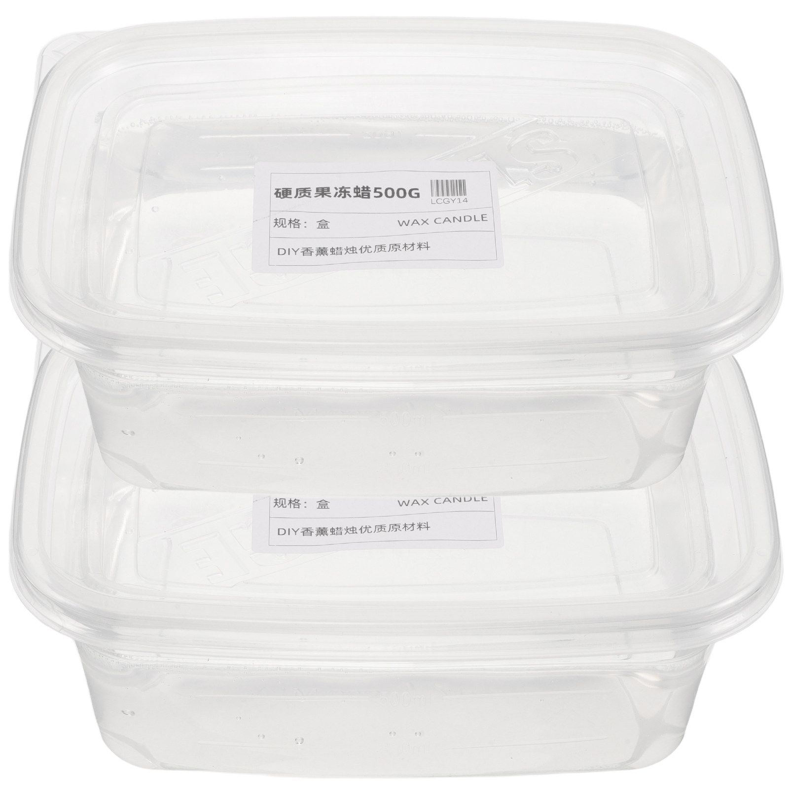 Candle Supplies Bulk - Cera Gel Trasparente per Creazione Candele