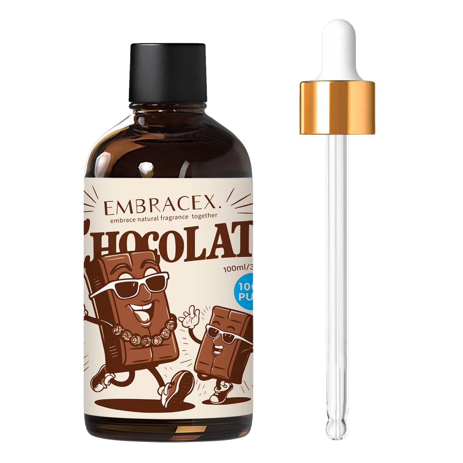 Candle Supplies Essential Oils - Olio essenziale al cioccolato da 100