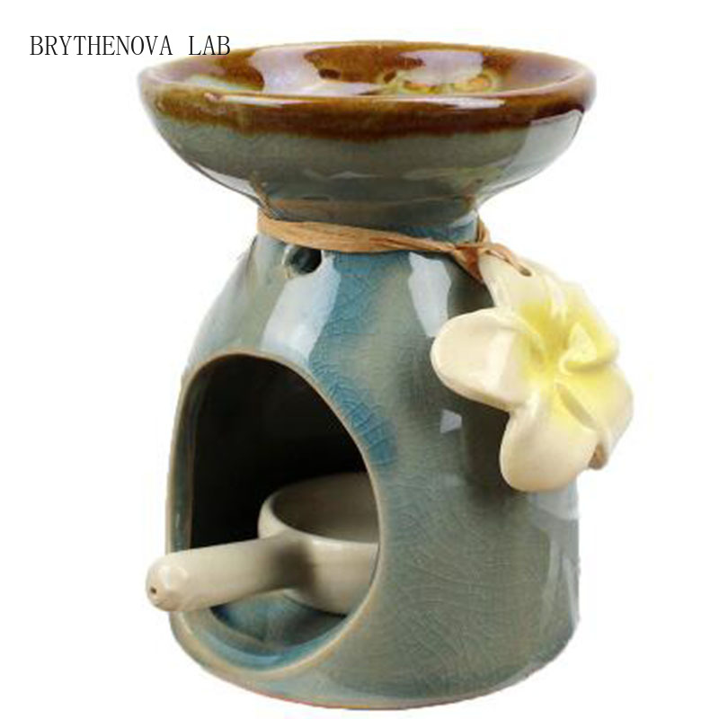 Candle Supplies Essential Oils - Bruciatore di Oli Essenziali in Ceramica
