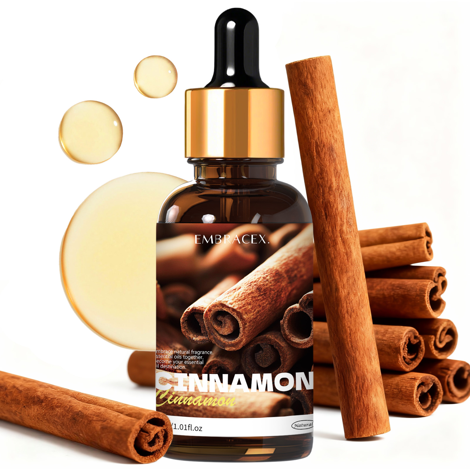 Candle Supplies Essential Oils - Olio essenziale di cannella da 30