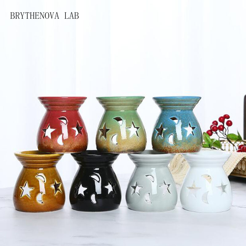 Candle Supplies Essential Oils - Bruciatore di aromi in porcellana con
