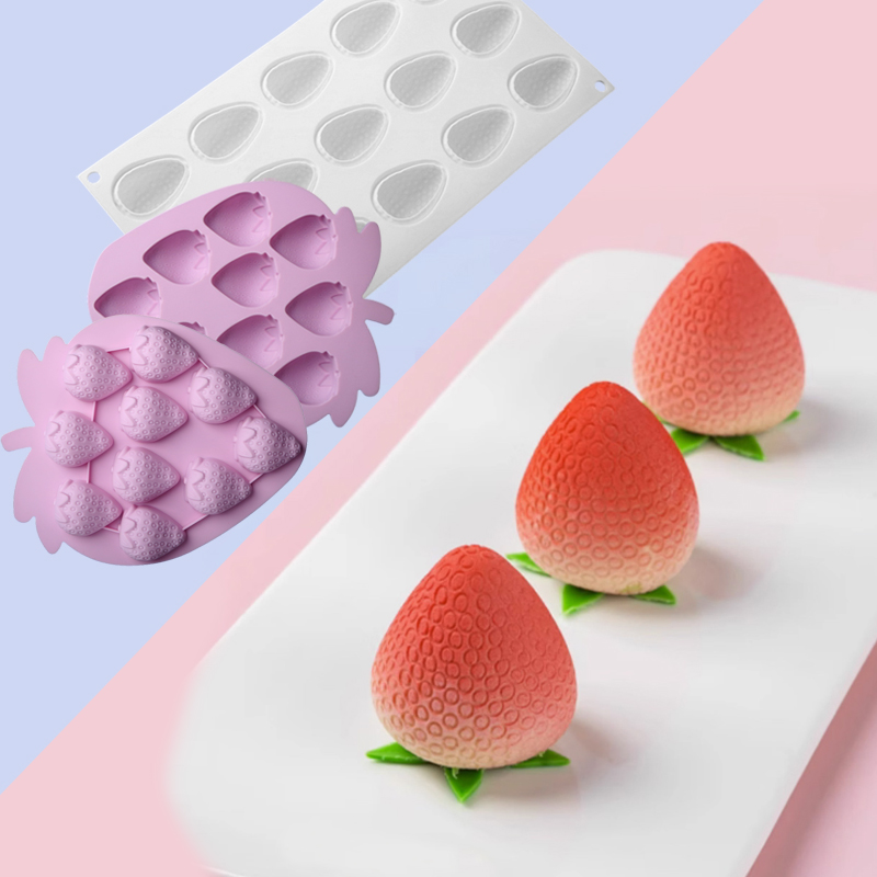 Candle Supplies Eu - Meibum fragola Design stampo per torta
