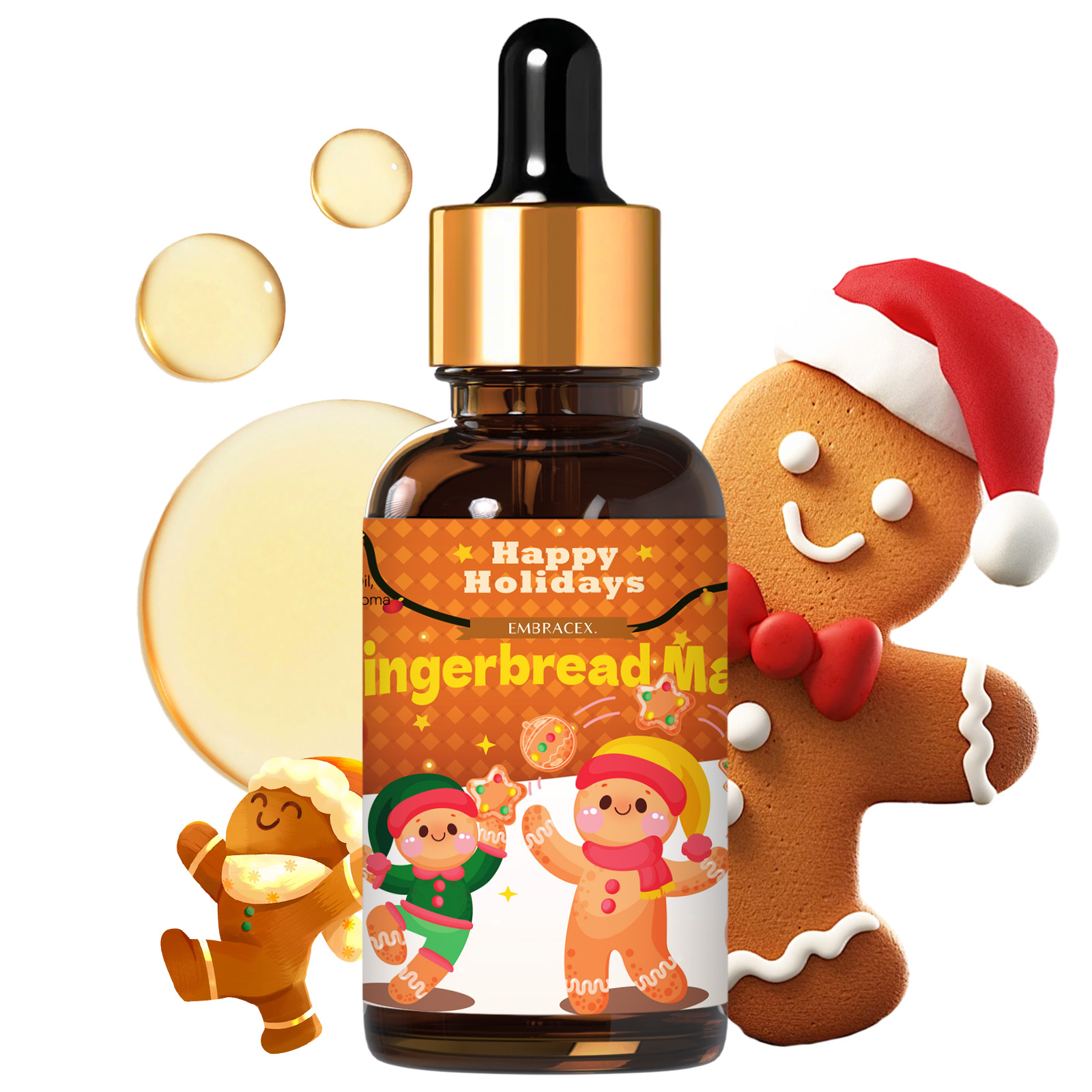 Candle Supplies Essential Oils - Olio essenziale Gingerbread Man da 30