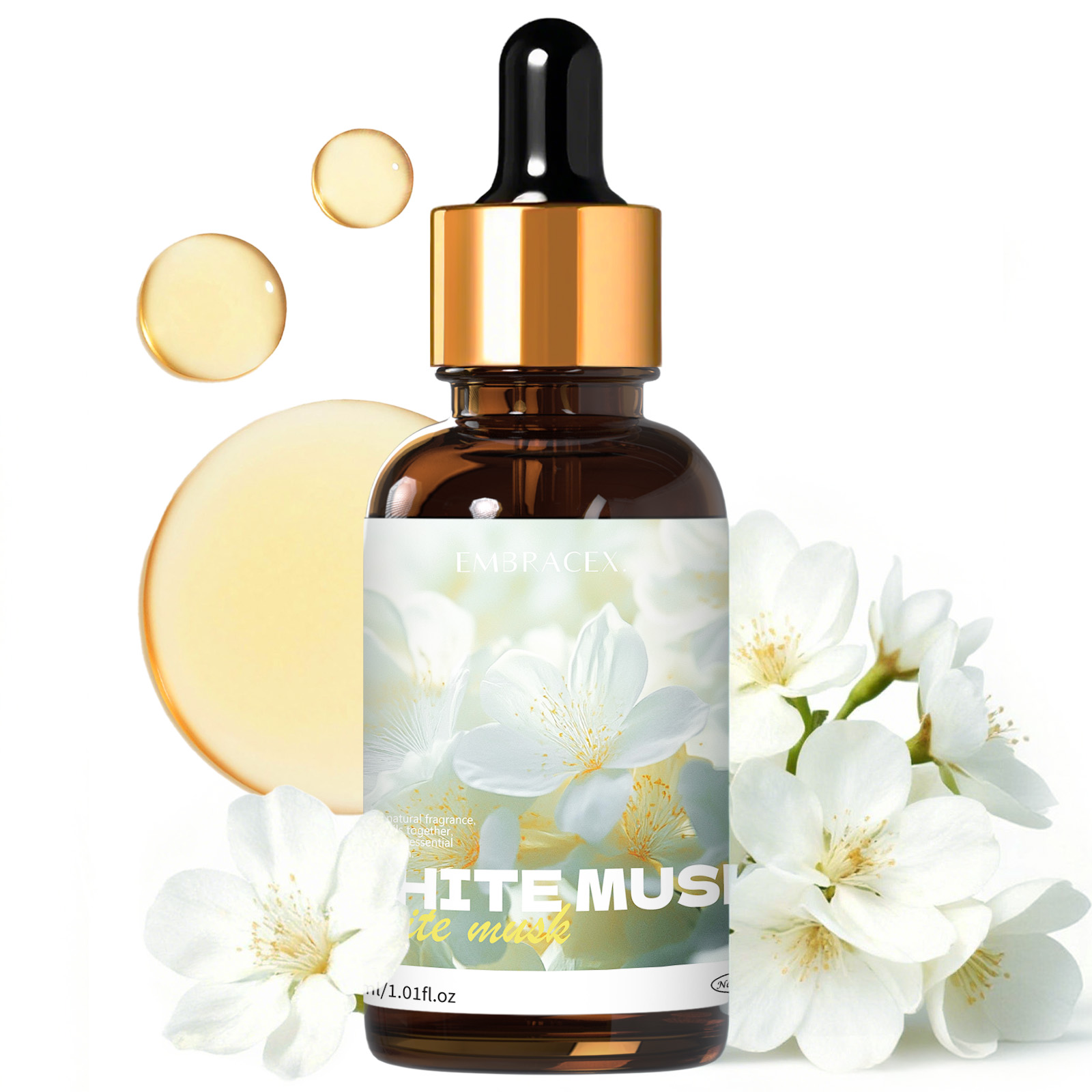 Candle Supplies Essential Oils - Olio essenziale di muschio bianco da