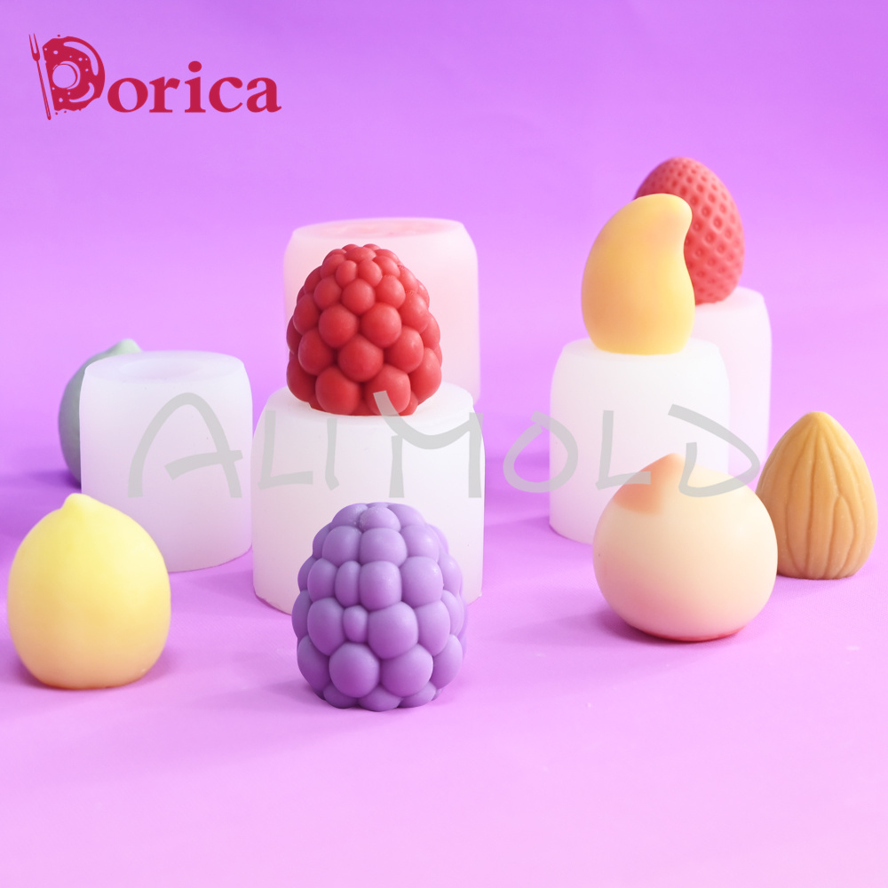 Candle Supplies Eu - Stampo in silicone per frutta 3D