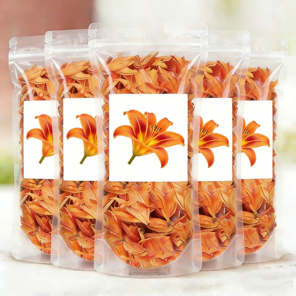 Candle Supplies Bulk - Fiori di giglio secchi naturali di