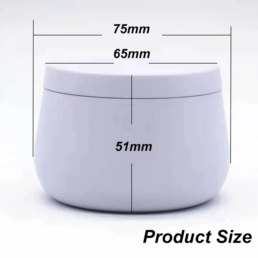 12 barattoli vuoti in metallo  - Metal Tin Lid 4Oz recensione e prezzo