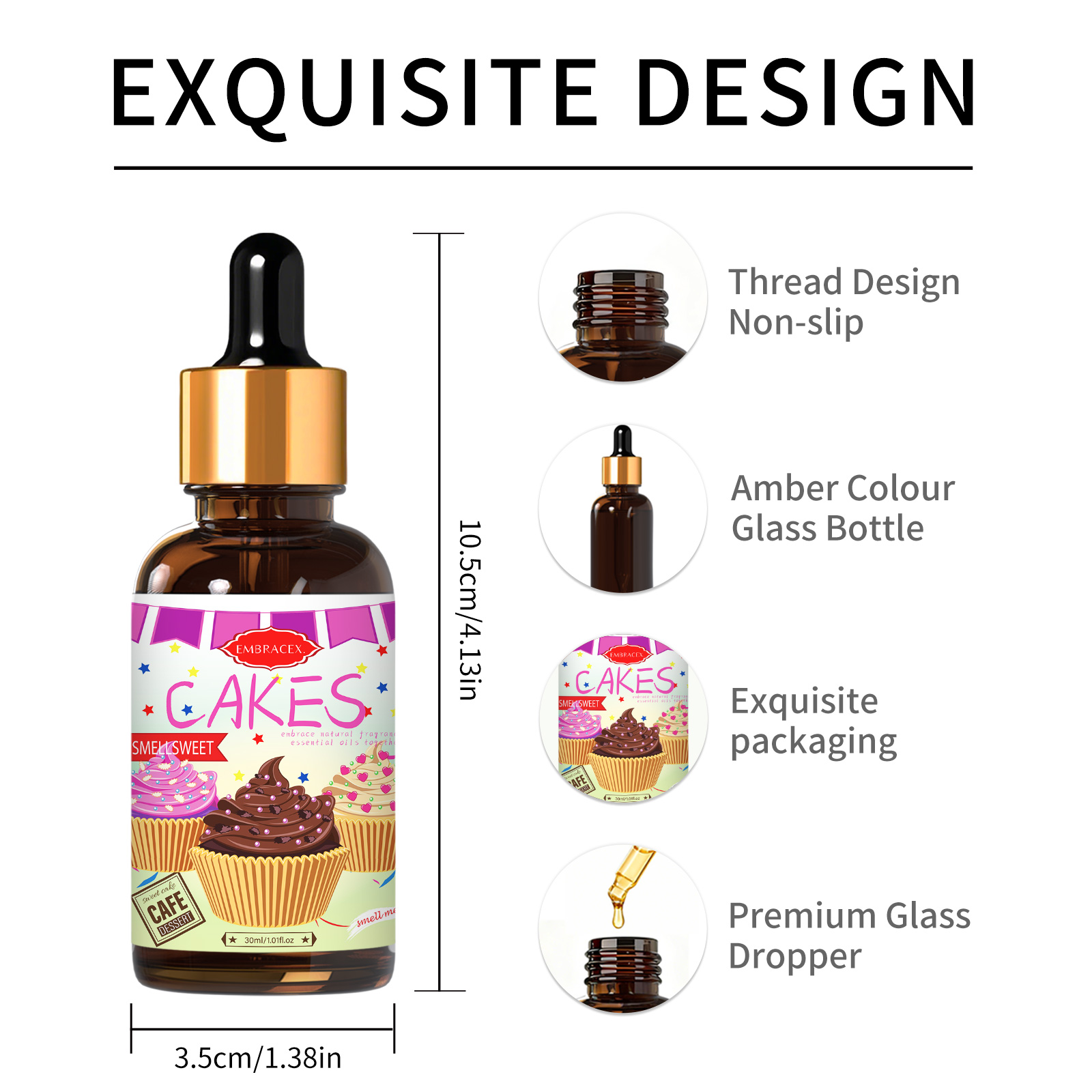 Olio essenziale per torte da 3 - Candle Supplies Essential Oils recensione e prezzo