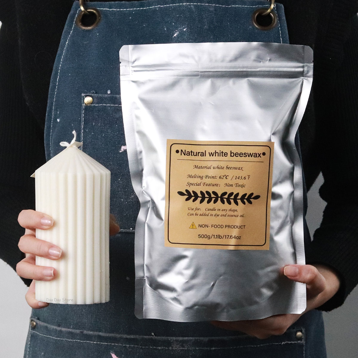 Cera d'api bianca Materiale pe - Candle Supplies Bulk recensione e prezzo