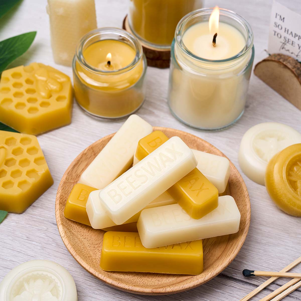 1 pz/5 pz Blocchi di Cera d'Ap - Candle Supplies Bulk recensione e prezzo