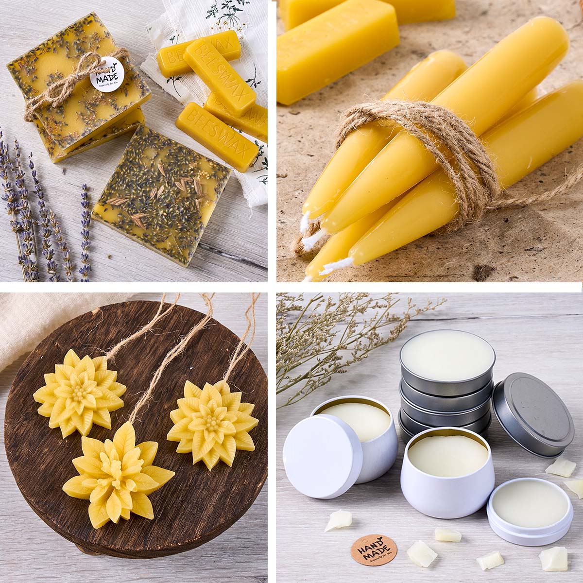 1 pz/5 pz Blocchi di Cera d'Ap - Candle Supplies Bulk recensione e prezzo