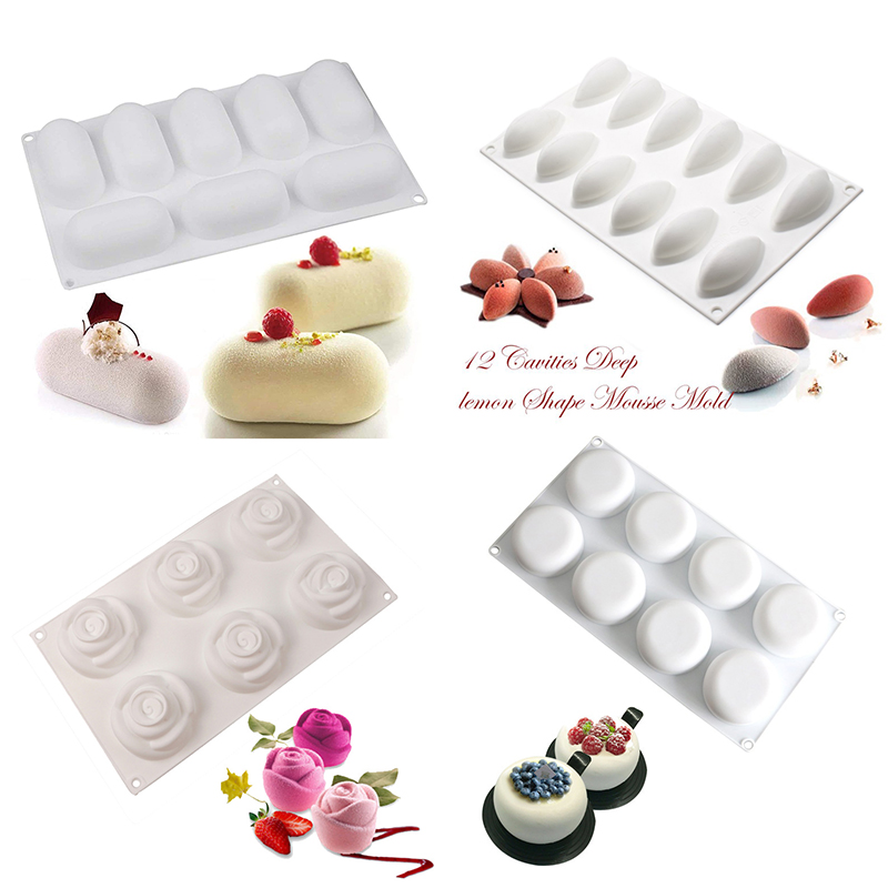 Stampo in silicone per torta m - Candle Supplies Eu recensione e prezzo