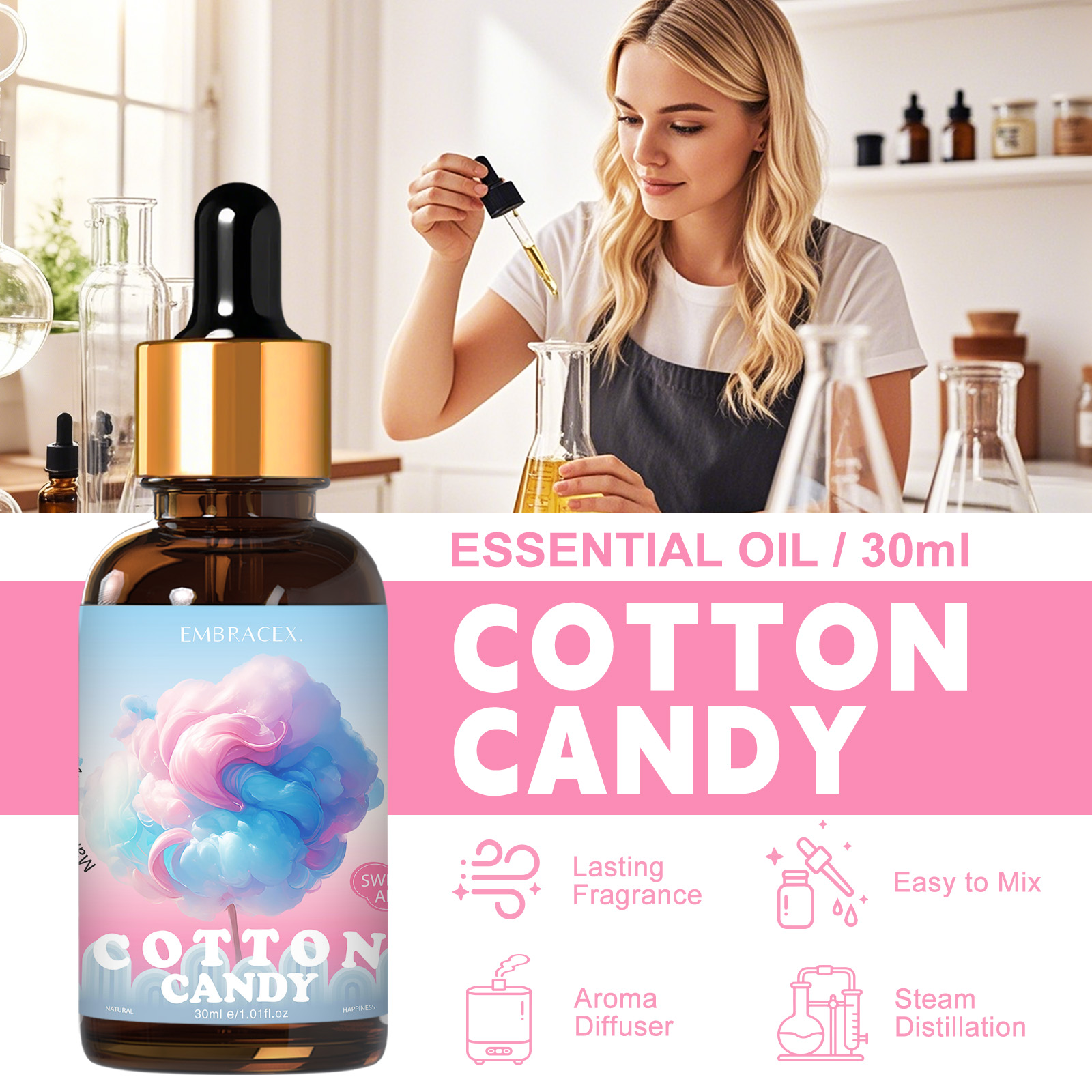 Olio Essenziale di Zucchero Fi - Candle Supplies Essential Oils recensione e prezzo