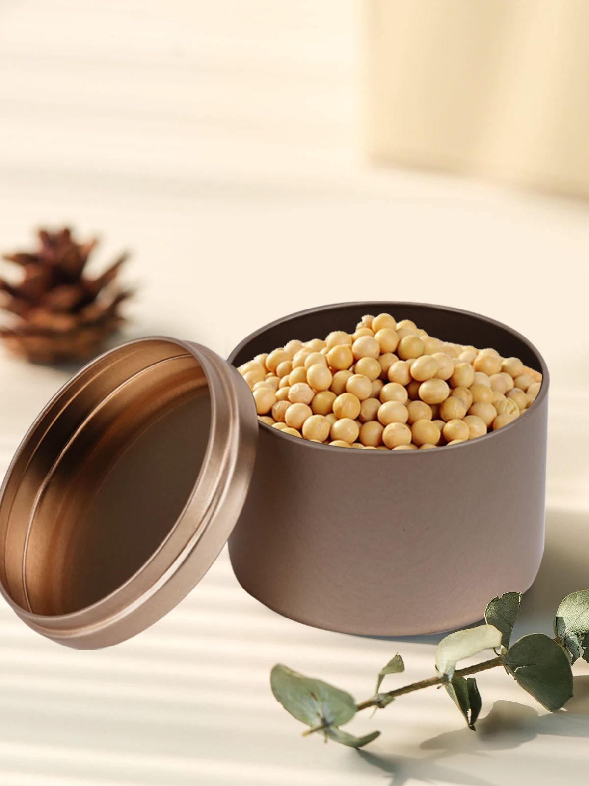 12 lattine per candele in meta - Metal Tin Lid 4Oz recensione e prezzo