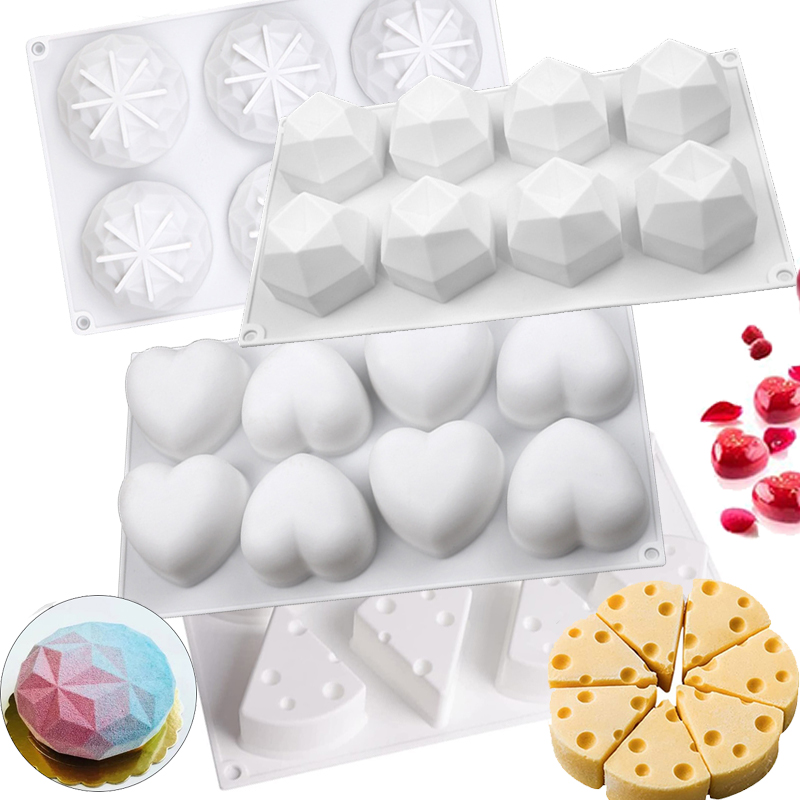 Stampo in Silicone 3D per Tort - Candle Supplies Eu recensione e prezzo