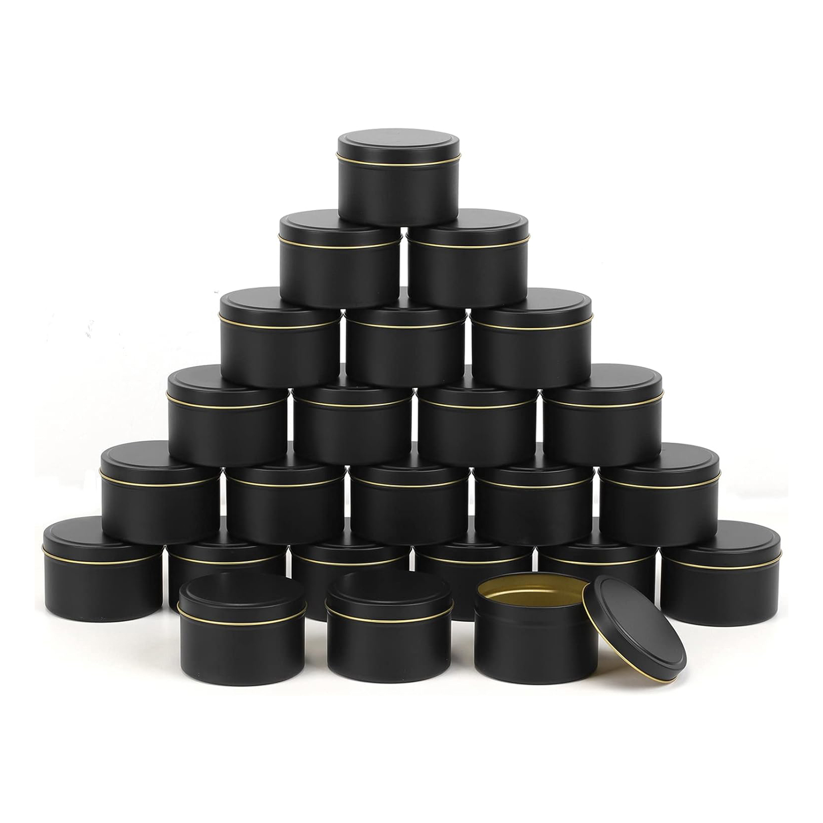 Barattoli di candela da 4 once - Metal Tin Lid 4Oz recensione e prezzo