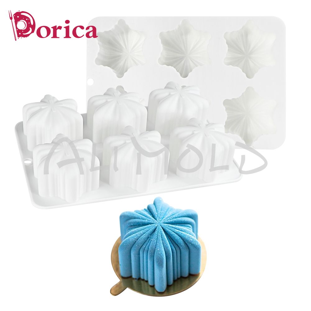 Dorica Fiocco di neve Stampo i - Candle Supplies Eu recensione e prezzo
