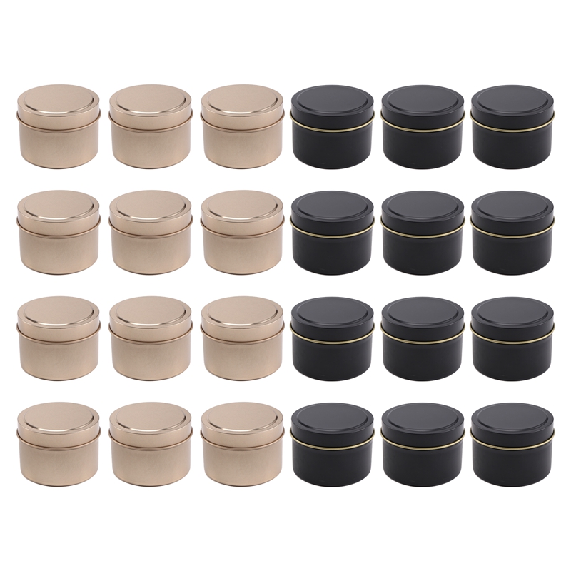 Confezione da 24 Barattoli in  - Metal Tin Lid 4Oz recensione e prezzo