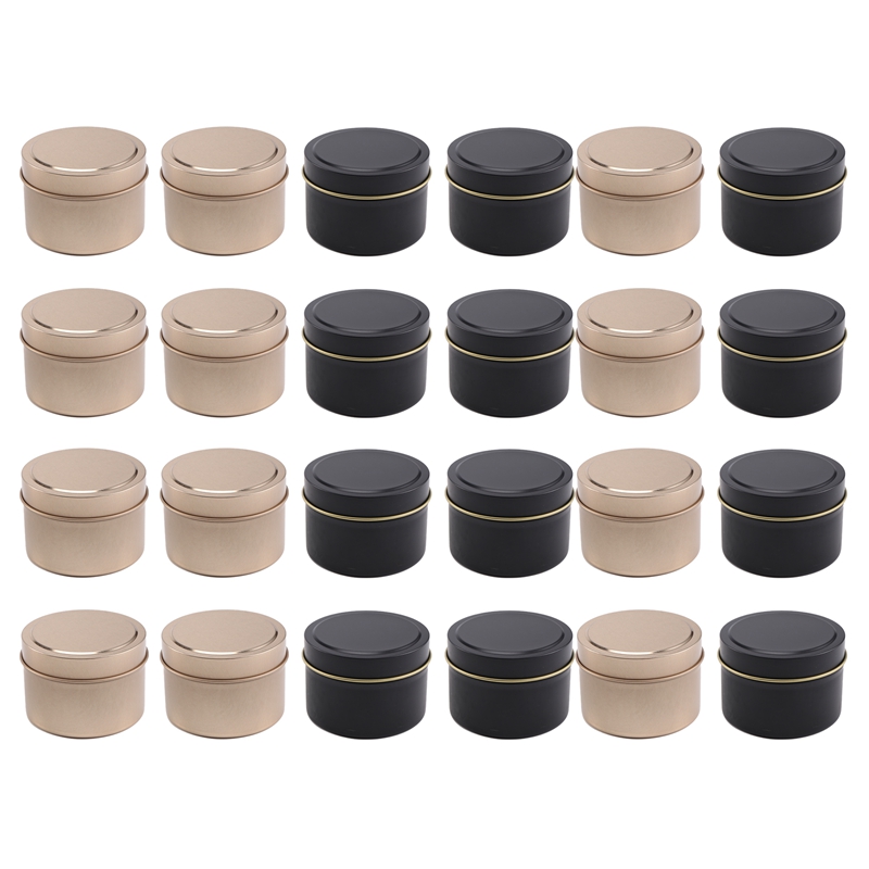 Confezione da 24 Barattoli in  - Metal Tin Lid 4Oz recensione e prezzo