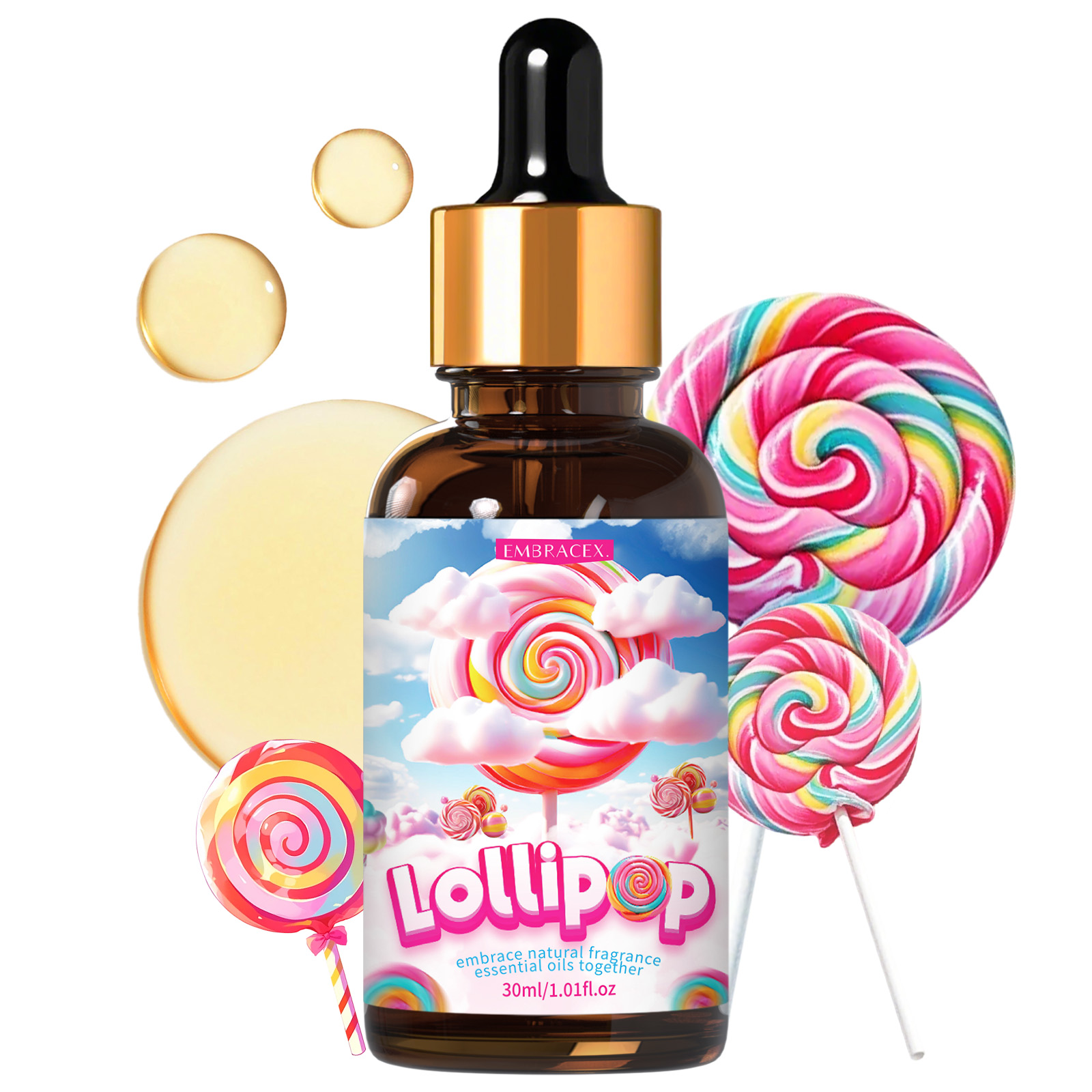 Oli essenziali Lollipop da 30  - Candle Supplies Essential Oils recensione e prezzo