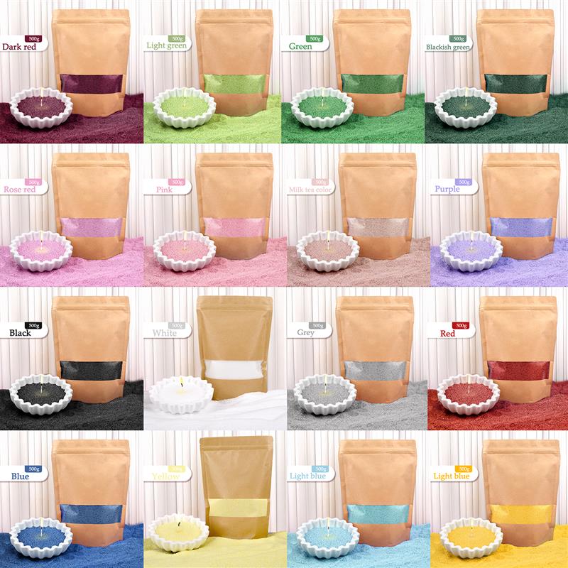 Cera perlata granulare colorat - Candle Supplies Bulk recensione e prezzo