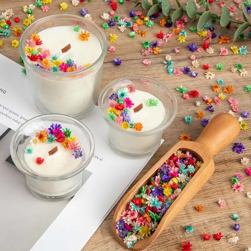 Fiori colorati misti per stamp - Candle Supplies Bulk recensione e prezzo