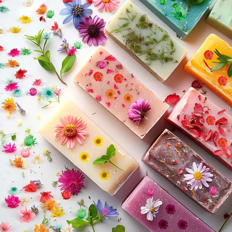 Fiori colorati misti per stamp - Candle Supplies Bulk recensione e prezzo