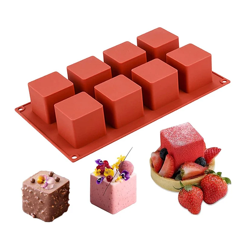 Stampo per torta mousse quadra - Candle Supplies Eu recensione e prezzo