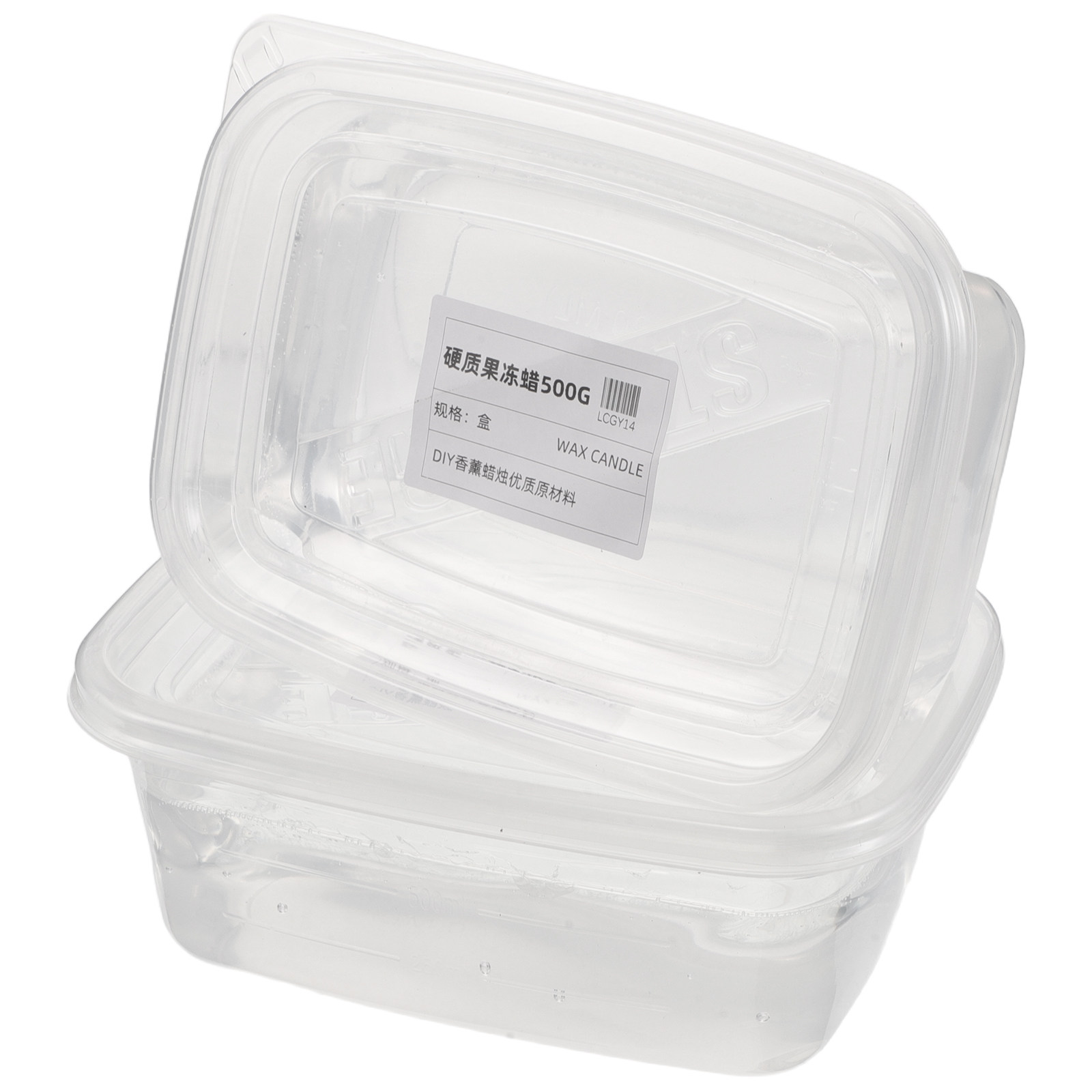 Cera Gel Trasparente per Creaz - Candle Supplies Bulk recensione e prezzo