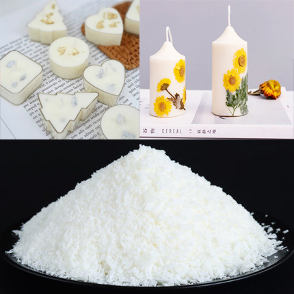 250g/500g Cera di Soia Natural - Candle Supplies Bulk recensione e prezzo
