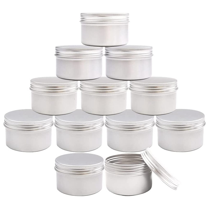 12 contenitori in metallo da 4 - Metal Tin Lid 4Oz recensione e prezzo