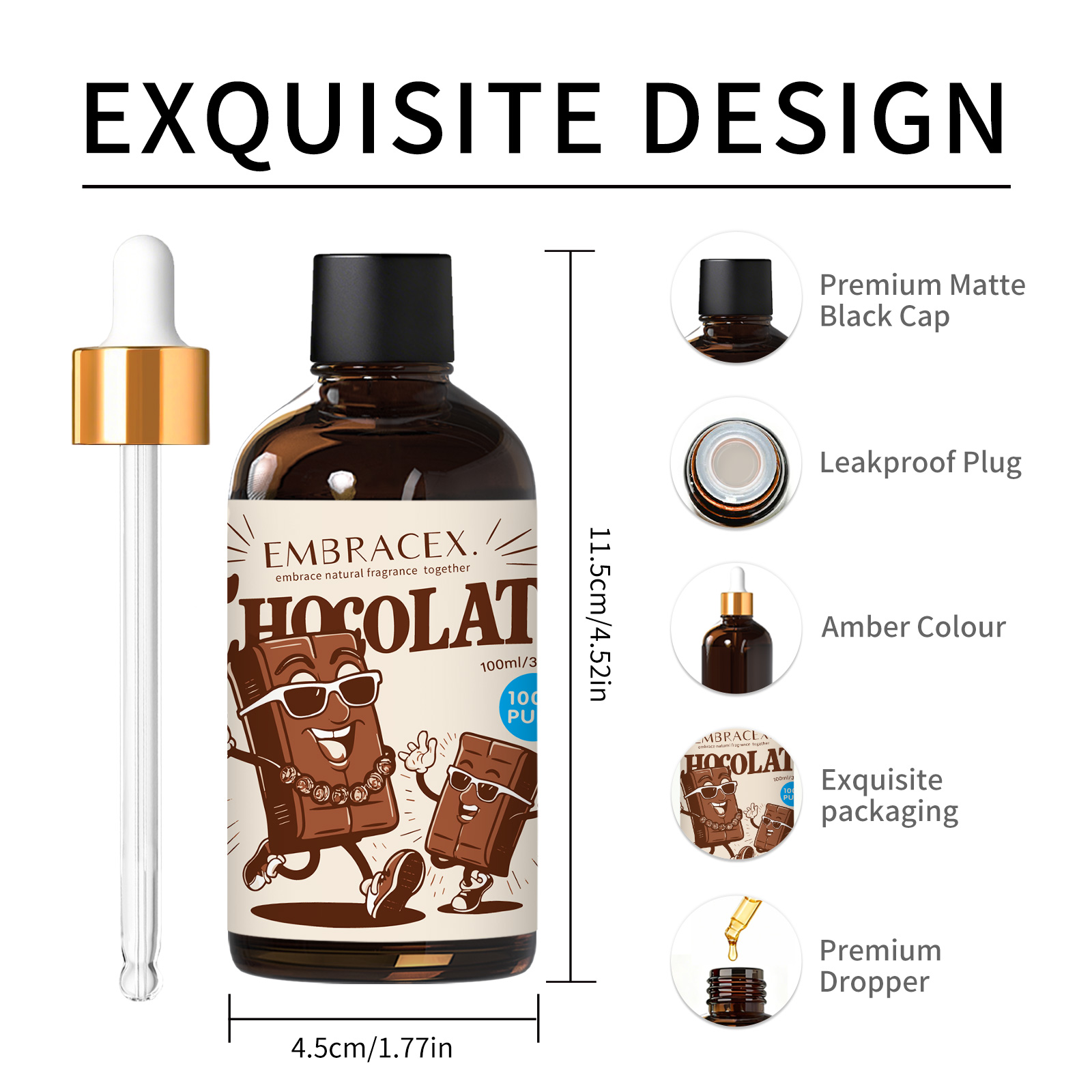Olio essenziale al cioccolato  - Candle Supplies Essential Oils recensione e prezzo