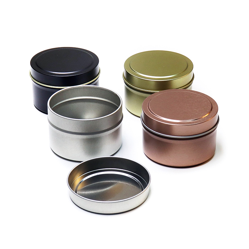 Barattoli di candela da 120ML/ - Metal Tin Lid 4Oz recensione e prezzo