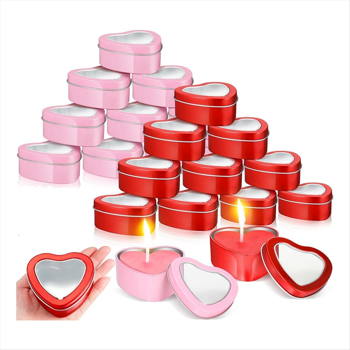 REST 24 Pezzi Barattoli di Lat - Metal Tin Lid 4Oz recensione e prezzo