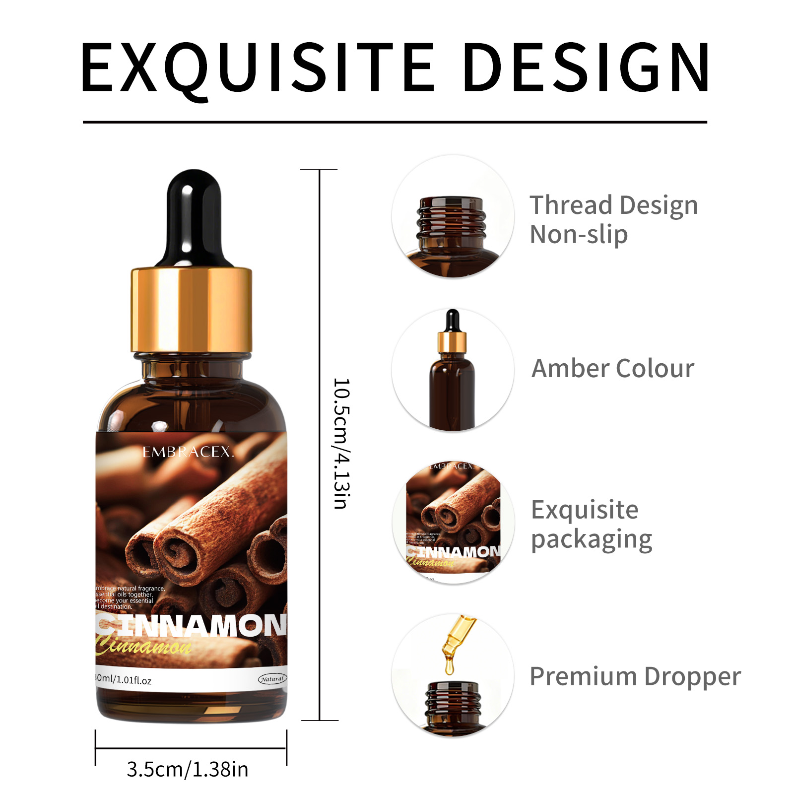Olio essenziale di cannella da - Candle Supplies Essential Oils recensione e prezzo