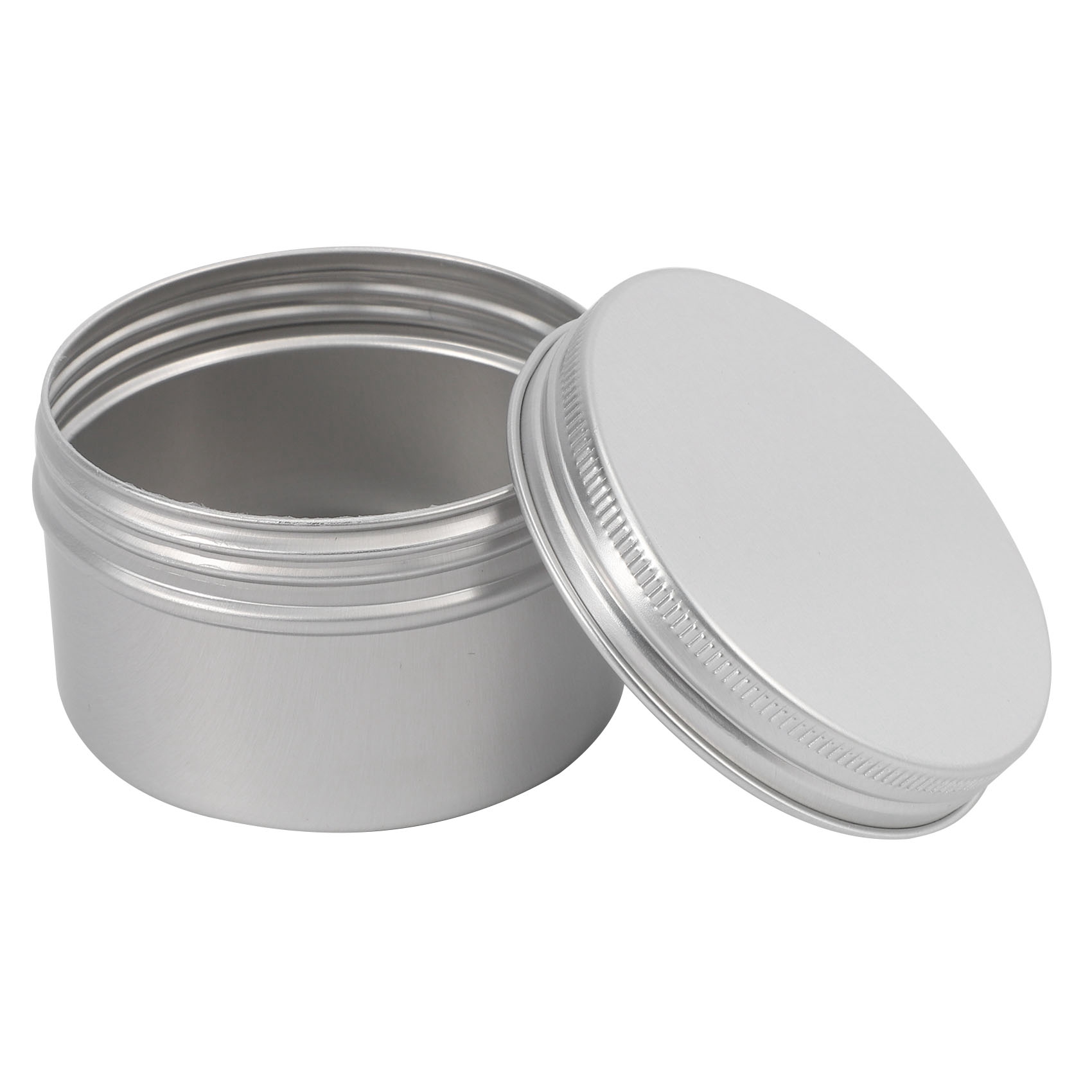 Lotto all'ingrosso da 12 pezzi - Metal Tin Lid 4Oz recensione e prezzo