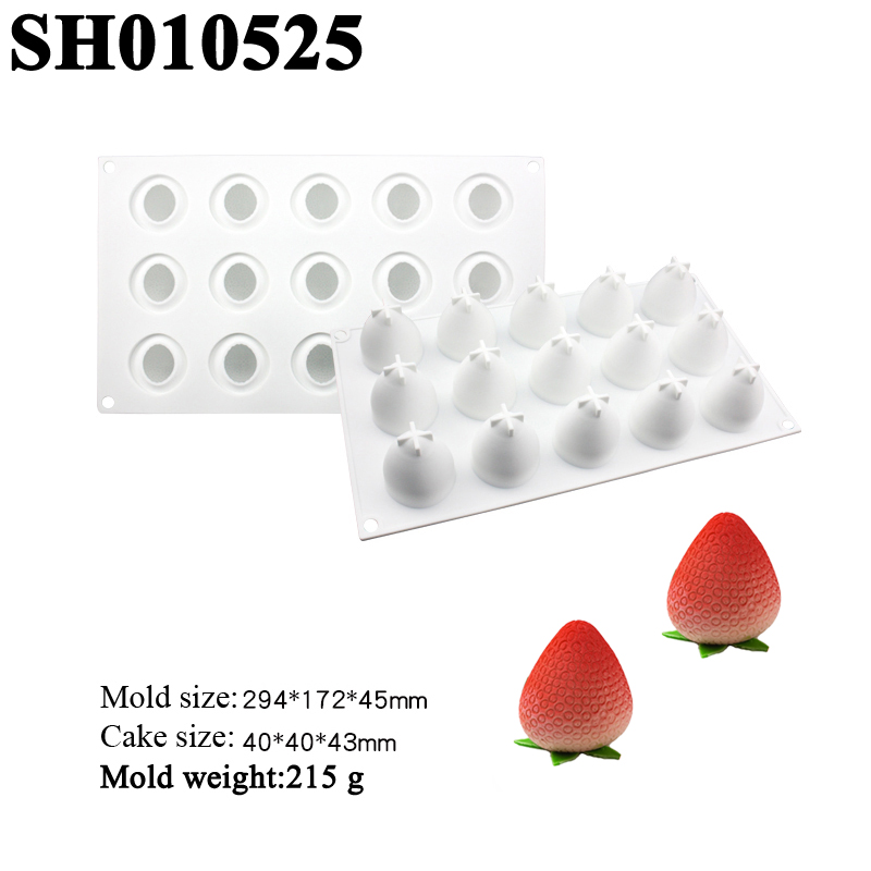 Meibum fragola Design stampo p - Candle Supplies Eu recensione e prezzo
