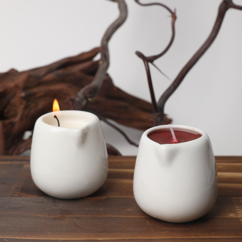 Candela in Tazza di Ceramica d - Candle Supplies Essential Oils recensione e prezzo