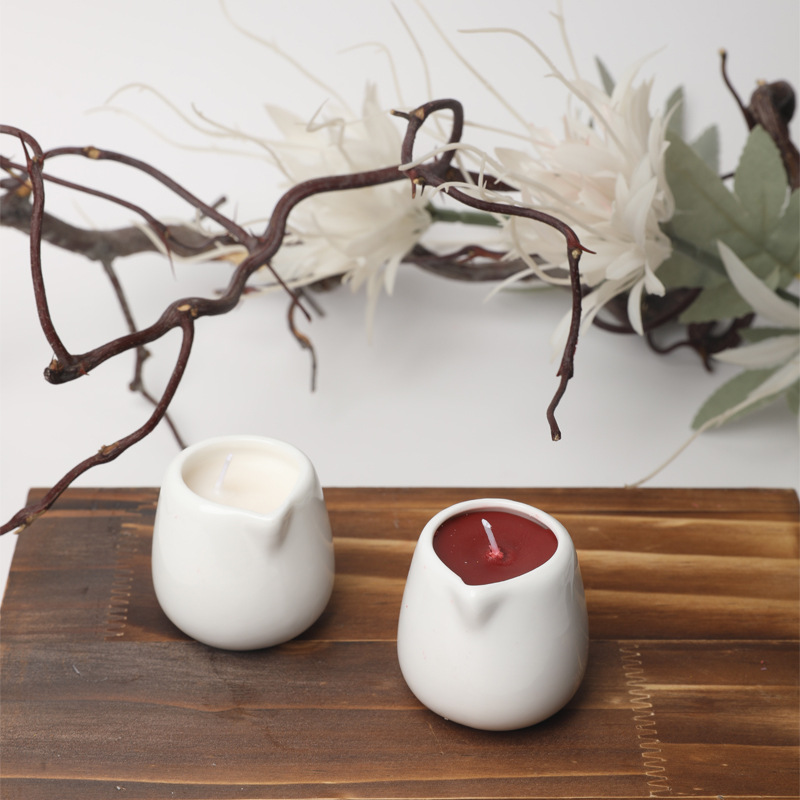 Candela in Tazza di Ceramica d - Candle Supplies Essential Oils recensione e prezzo