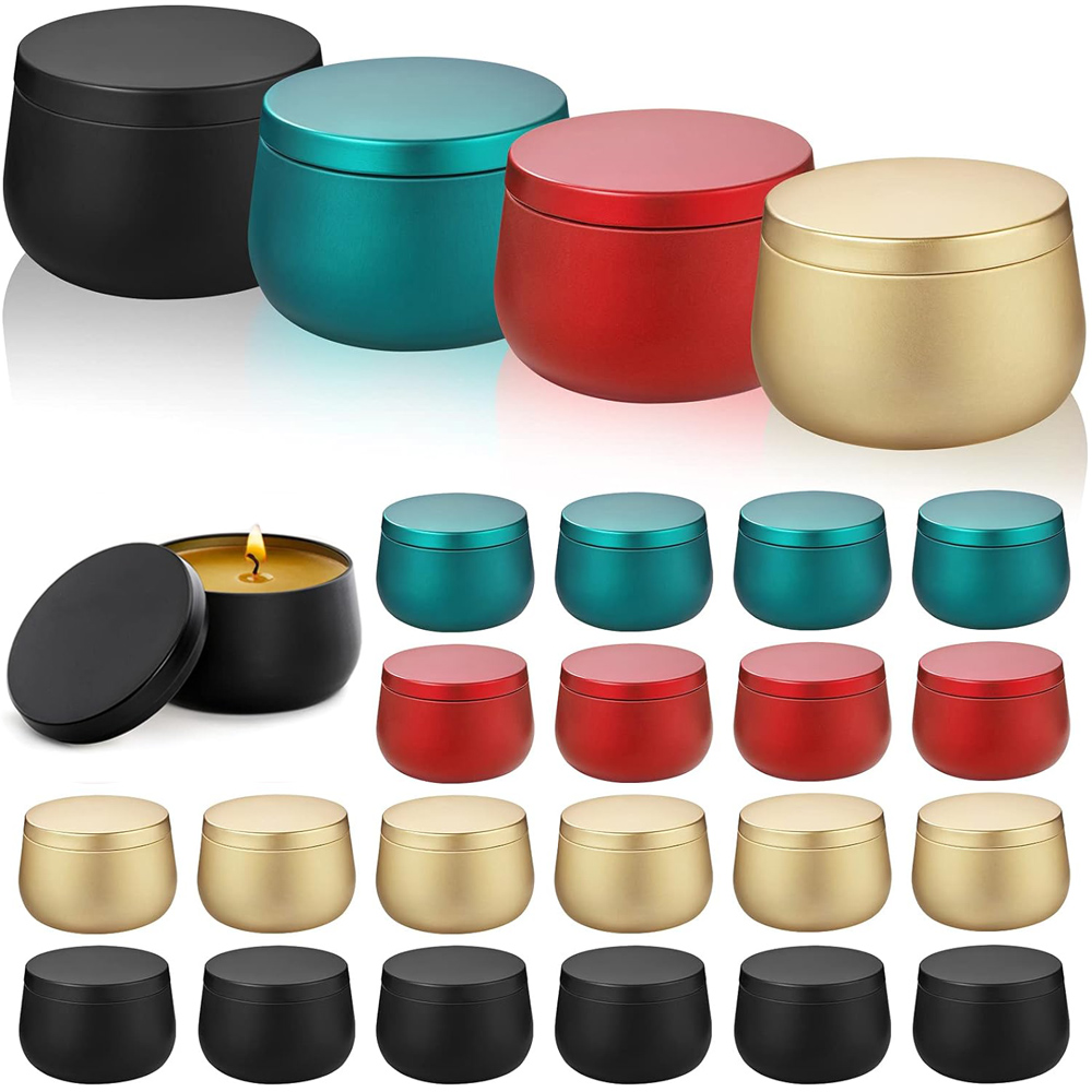 Contenitori per candele da 4 o - Metal Tin Lid 4Oz recensione e prezzo