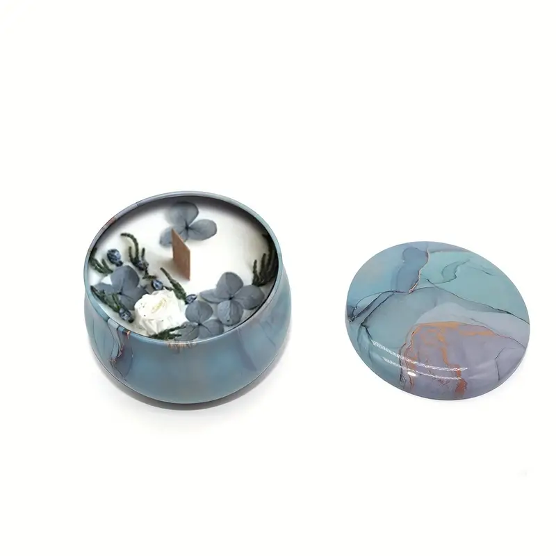 12 barattoli per candele da 4  - Metal Tin Lid 4Oz recensione e prezzo