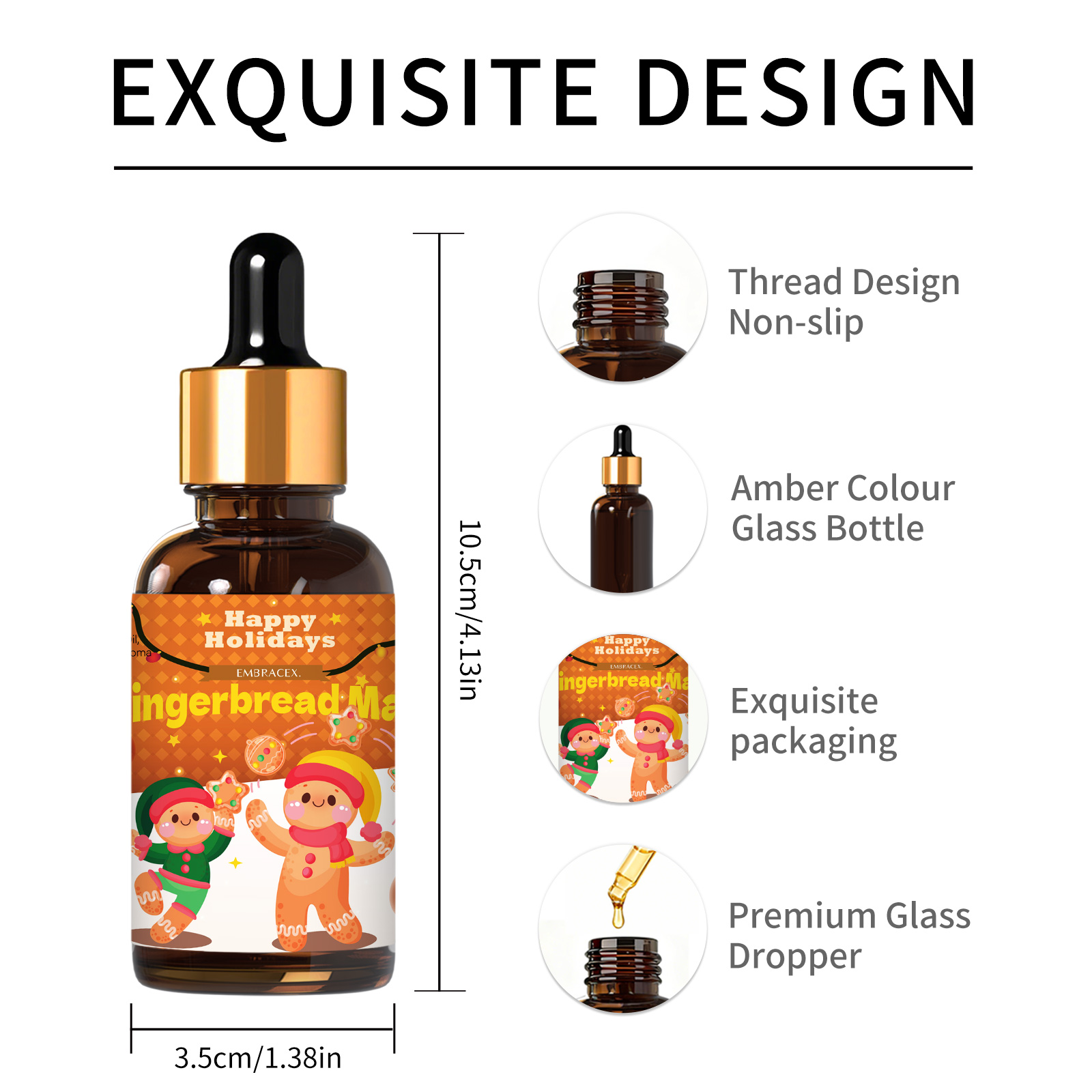 Olio essenziale Gingerbread Ma - Candle Supplies Essential Oils recensione e prezzo
